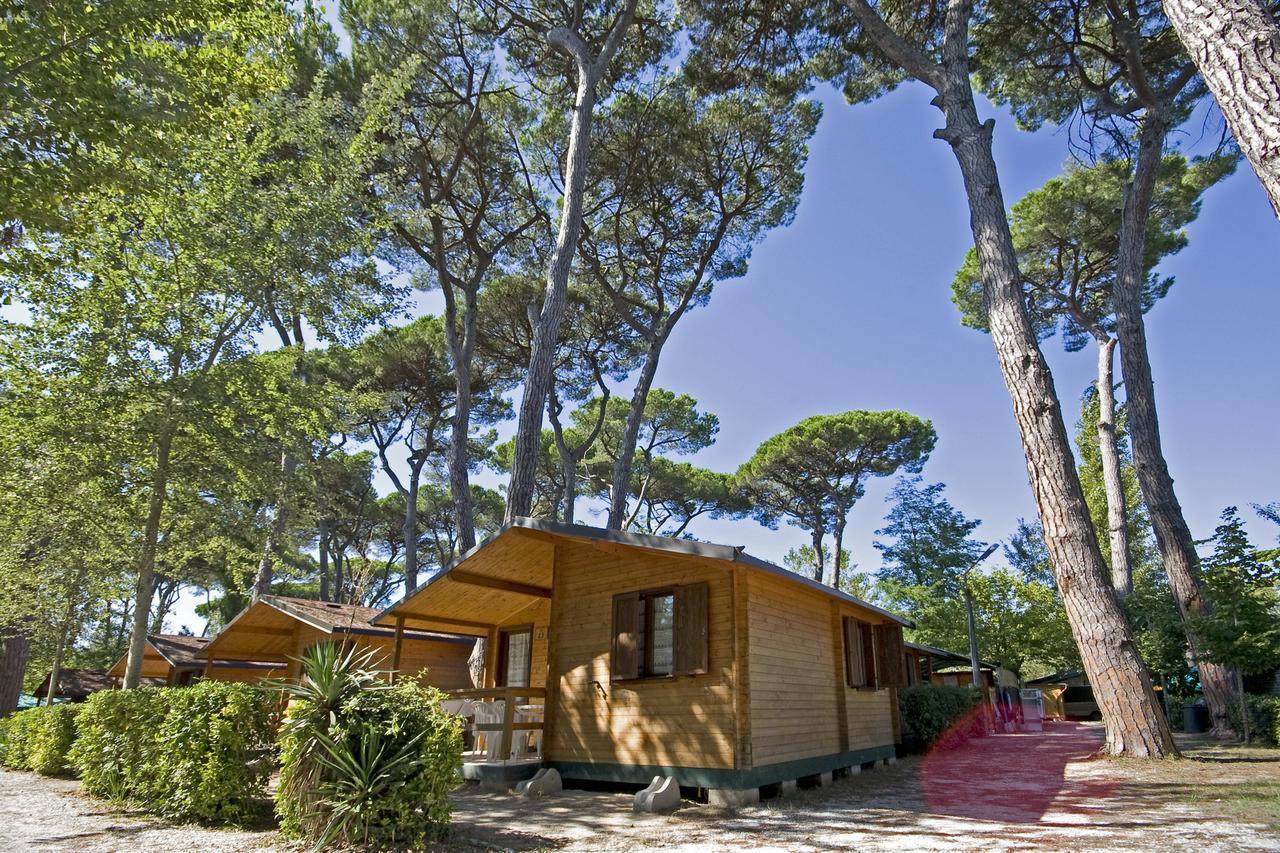 Campeggio Boscoverde Torre del Lago Puccini Buitenkant foto