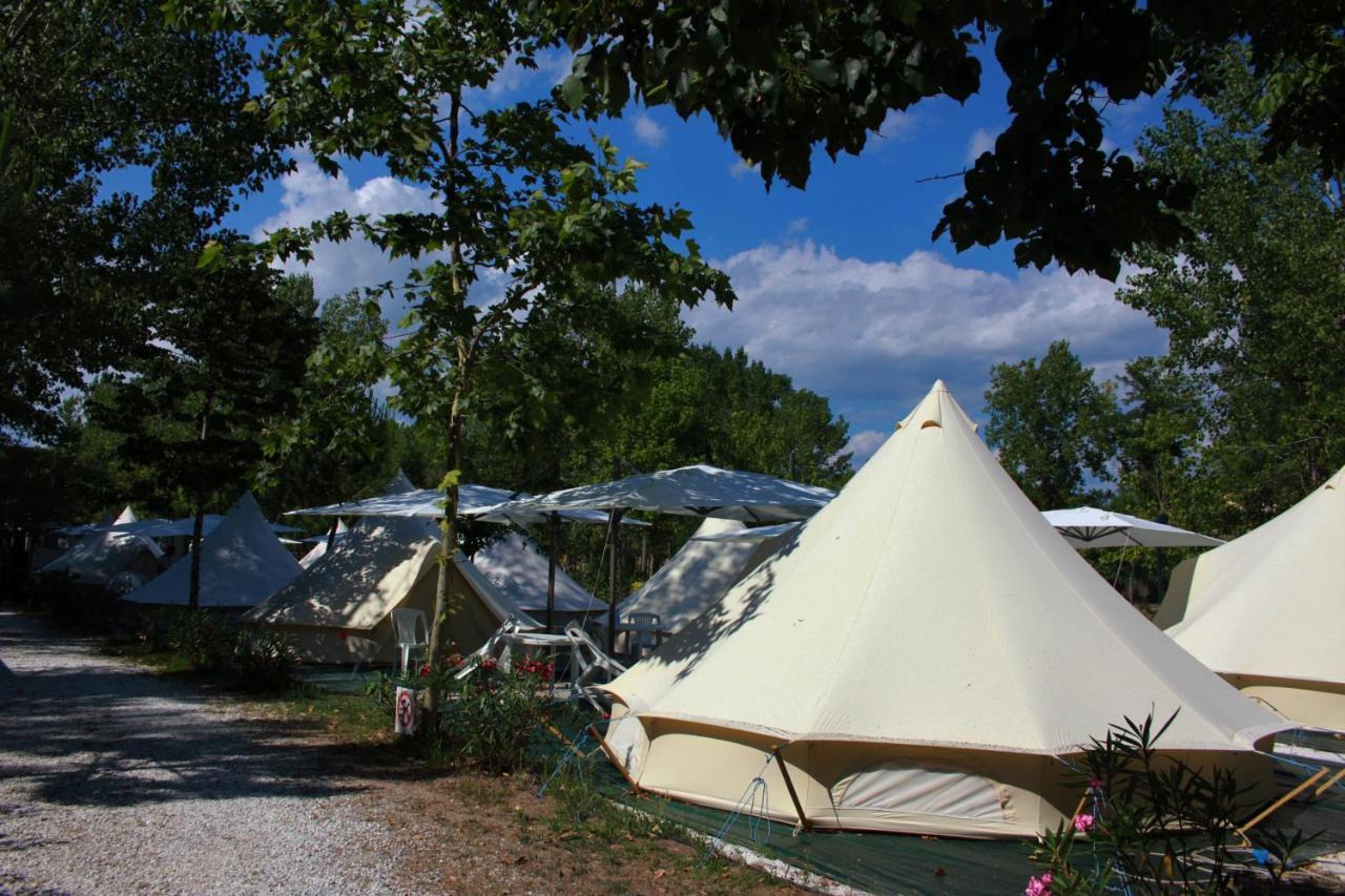 Campeggio Boscoverde Torre del Lago Puccini Buitenkant foto